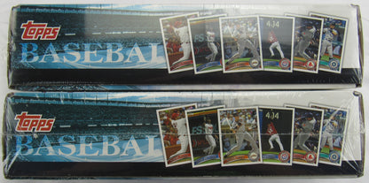 2011 Topps Complete Baseball Set 660 Total Cards Includes Series 1 & 2