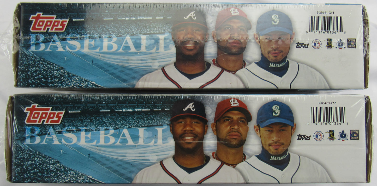 2011 Topps Complete Baseball Set 660 Total Cards Includes Series 1 & 2