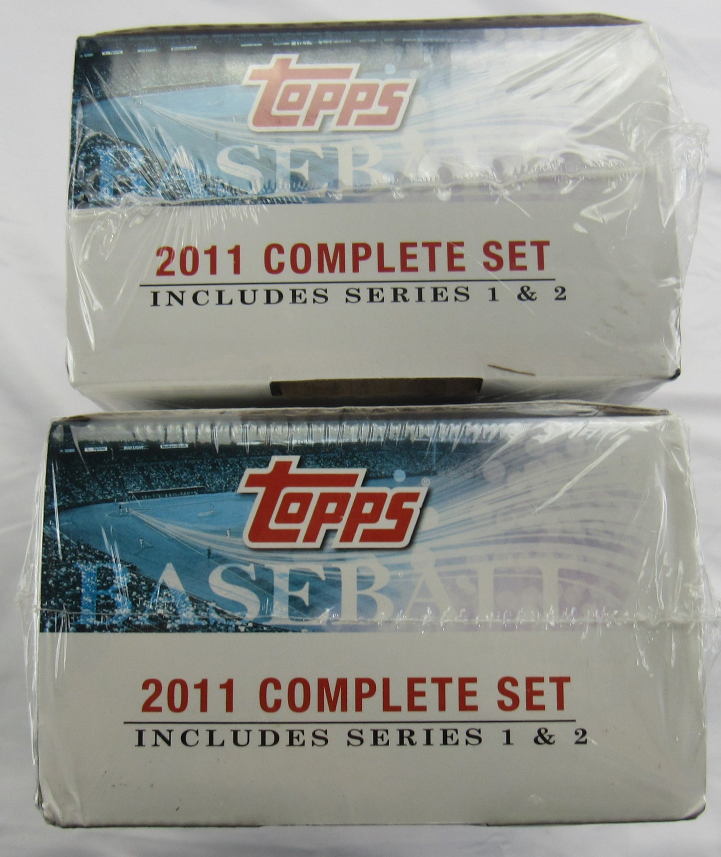 2011 Topps Complete Baseball Set 660 Total Cards Includes Series 1 & 2