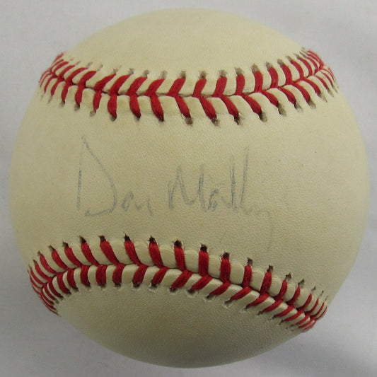 Don Mattingly Signed Auto Rawlings Baseball MLB Holo