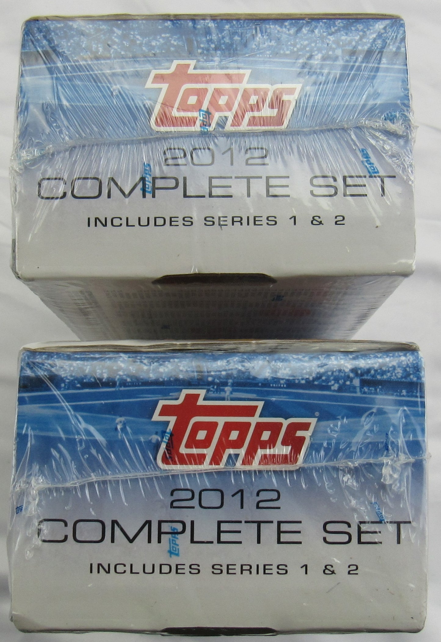 2012 Topps Complete Set 661 Total Cards Per Box Includes Series 1 & 2