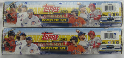 2016 Topps Complete Baseball Set 700 Total Cards Per Box Includes Series 1 & 2