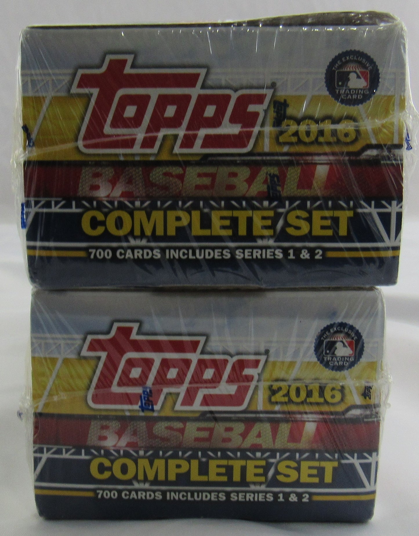 2016 Topps Complete Baseball Set 700 Total Cards Per Box Includes Series 1 & 2