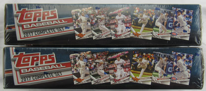 2017 Topps Complete Baseball Set 700 Total Cards Per Box Includes Series 1 & 2