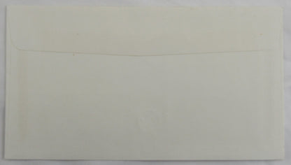 Whitey Ford Signed Auto Envelope II Zaso Cachet