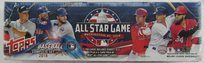 2018 Topps All Star Game Complete Baseball Set 700 Total Cards Includes Series 1 & 2