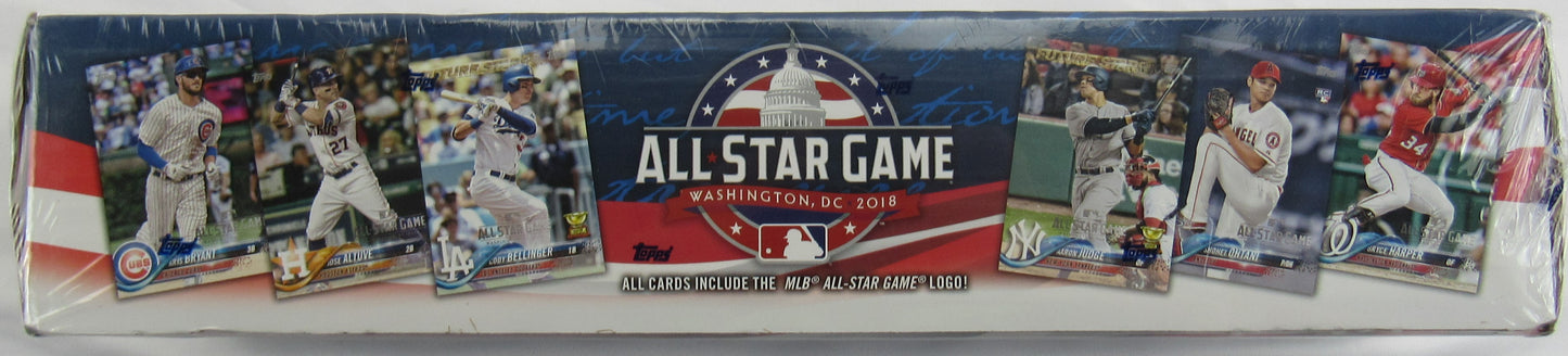 2018 Topps All Star Game Complete Baseball Set 700 Total Cards Includes Series 1 & 2