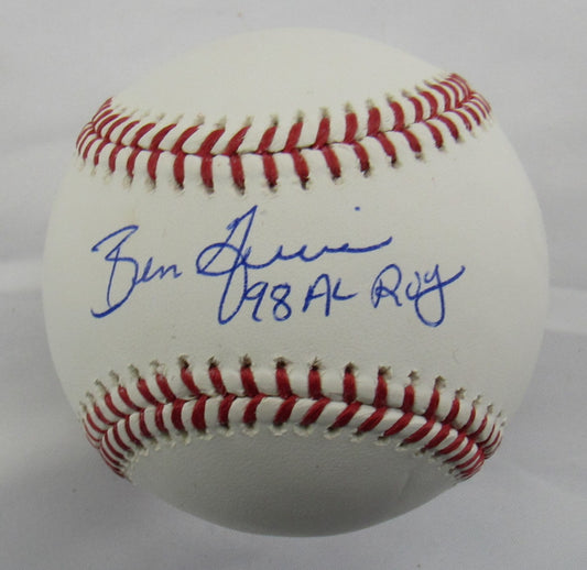 Ben Grieve Signed Auto Baseball JSA WA719725