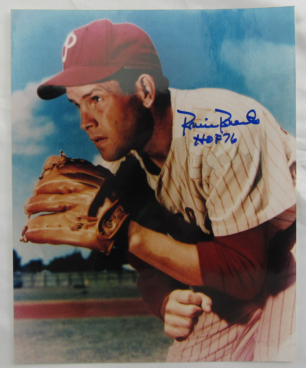 Robin Roberts Signed 8x10 Photo
