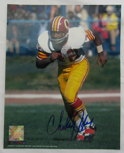Charley Taylor Signed 8x10 Photo