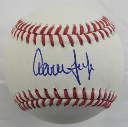 Aaron Judge Signed Auto Autograph Rawlings Baseball JSA LOA YY45650