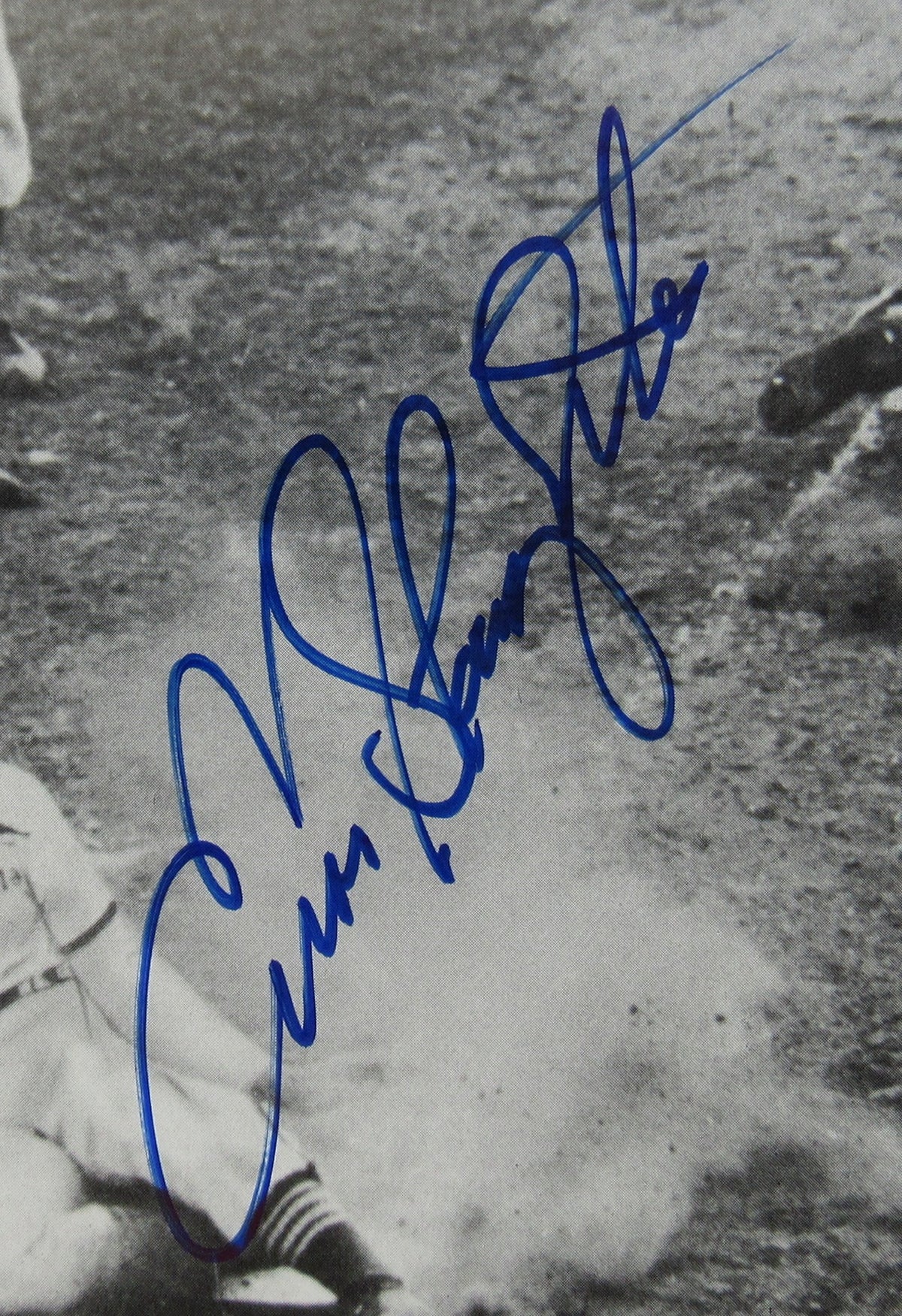 Enos Slaughter Signed 8x10 Photo