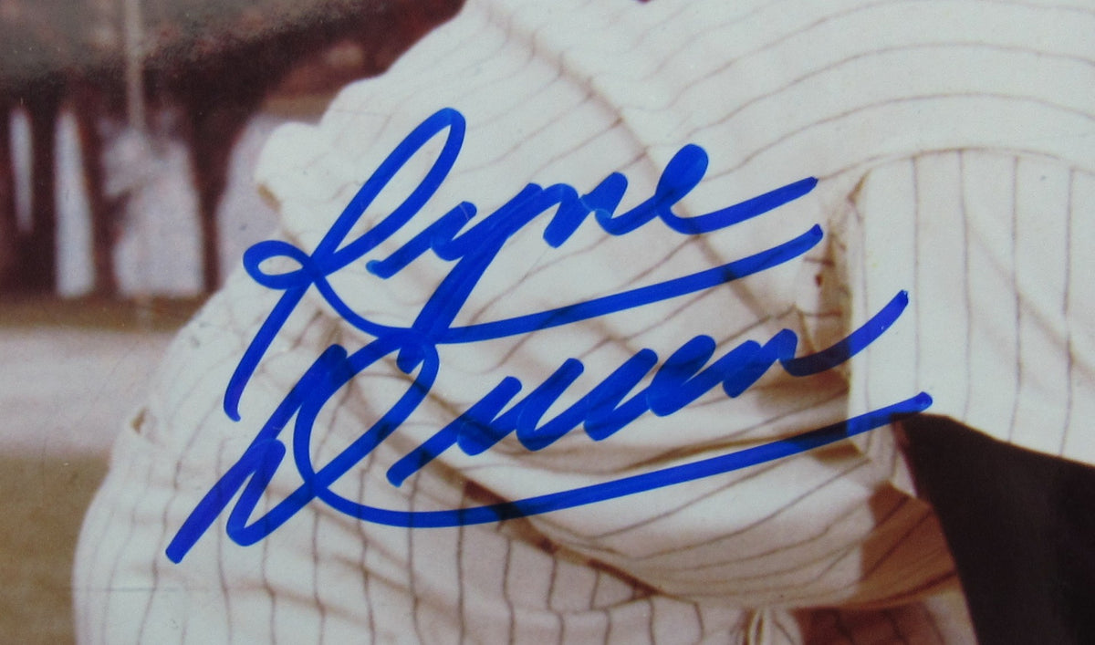 Ryne Duren Signed 8x10 Photo