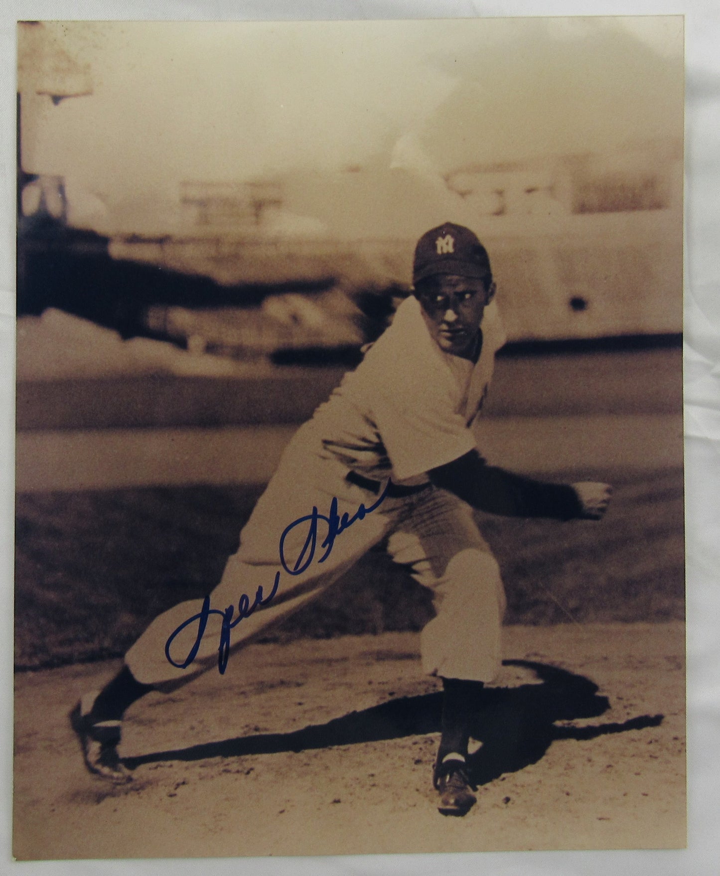 Frank Spec Shea Signed 8x10 Photo