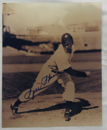 Frank Spec Shea Signed 8x10 Photo