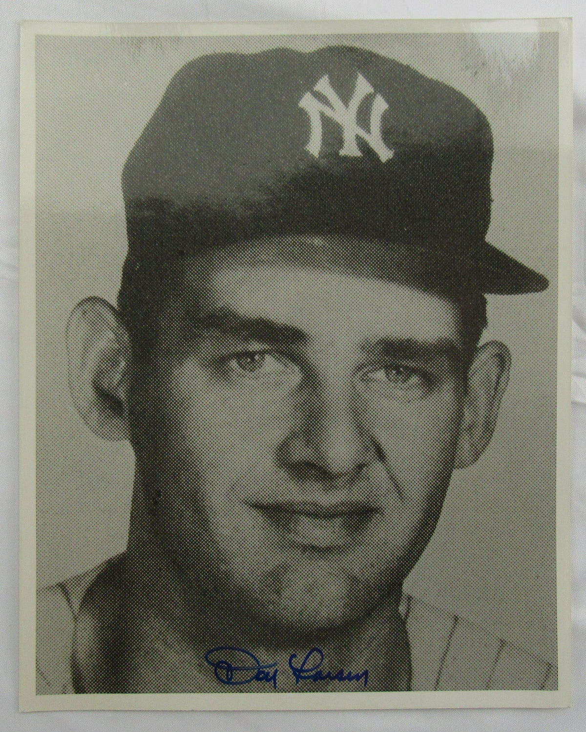 Don Larsen Signed 8x10 Photo