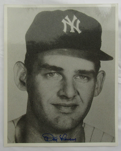Don Larsen Signed 8x10 Photo