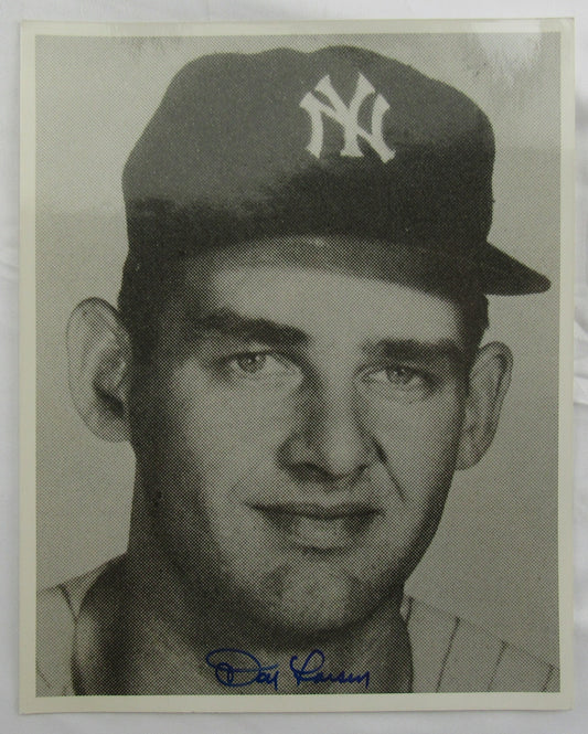 Don Larsen Signed 8x10 Photo