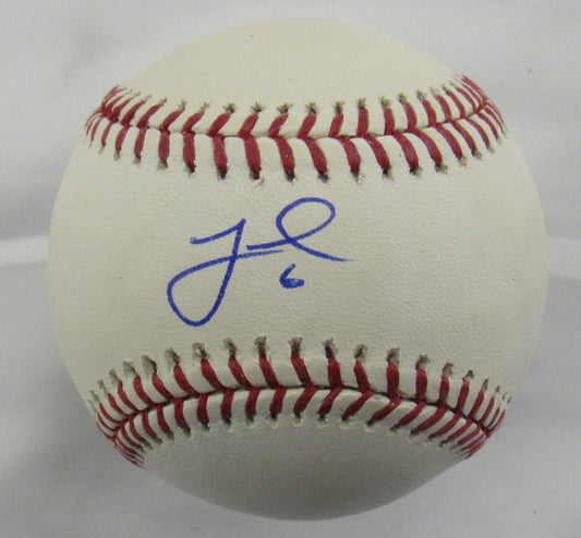 Jeff McNeil Signed Auto Baseball Fanatics A841295
