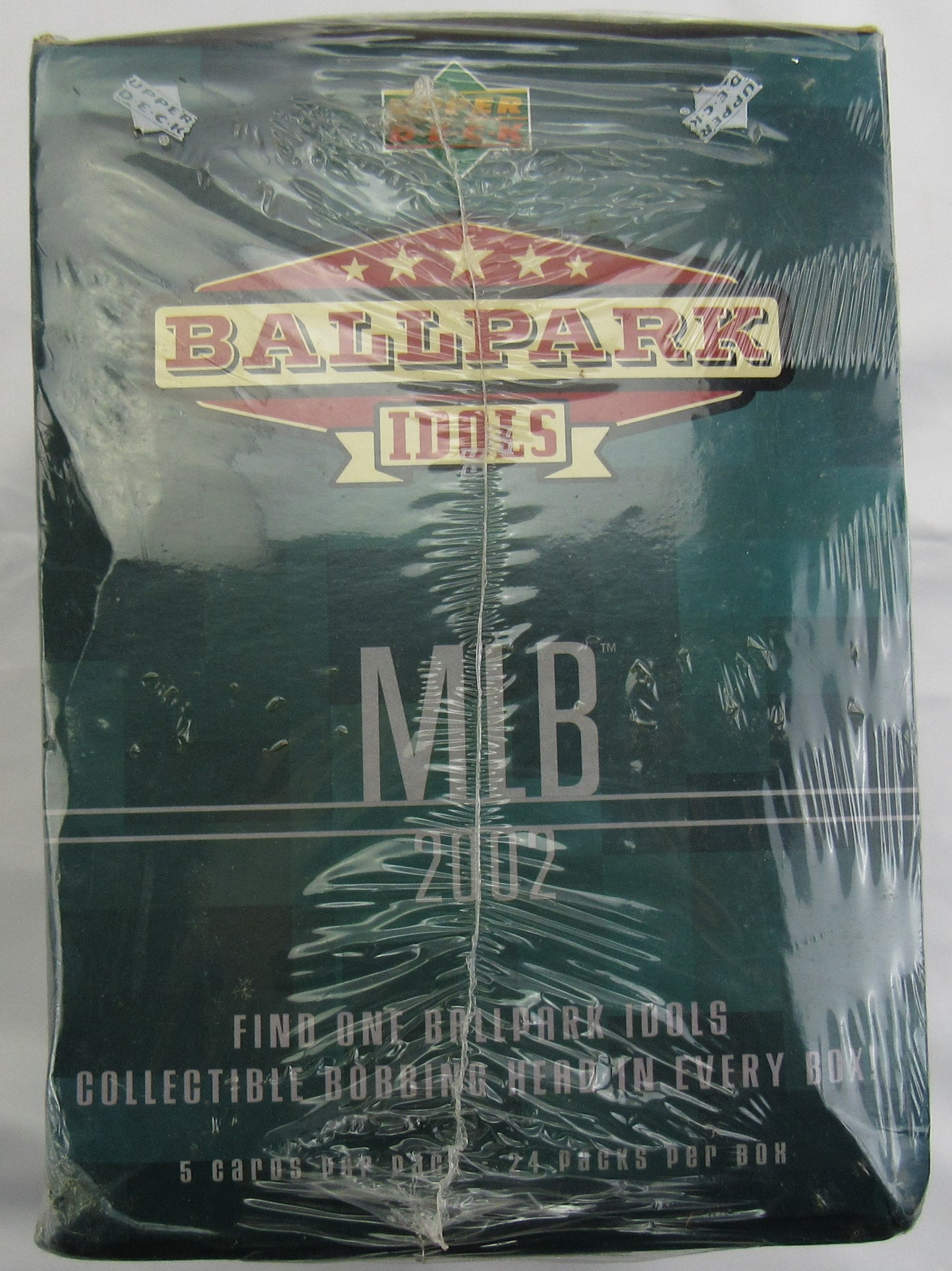 2002 UPPER DECK BALLPARK IDOLS MLB SEALED HOBBY BOX - BOBBING HEAD