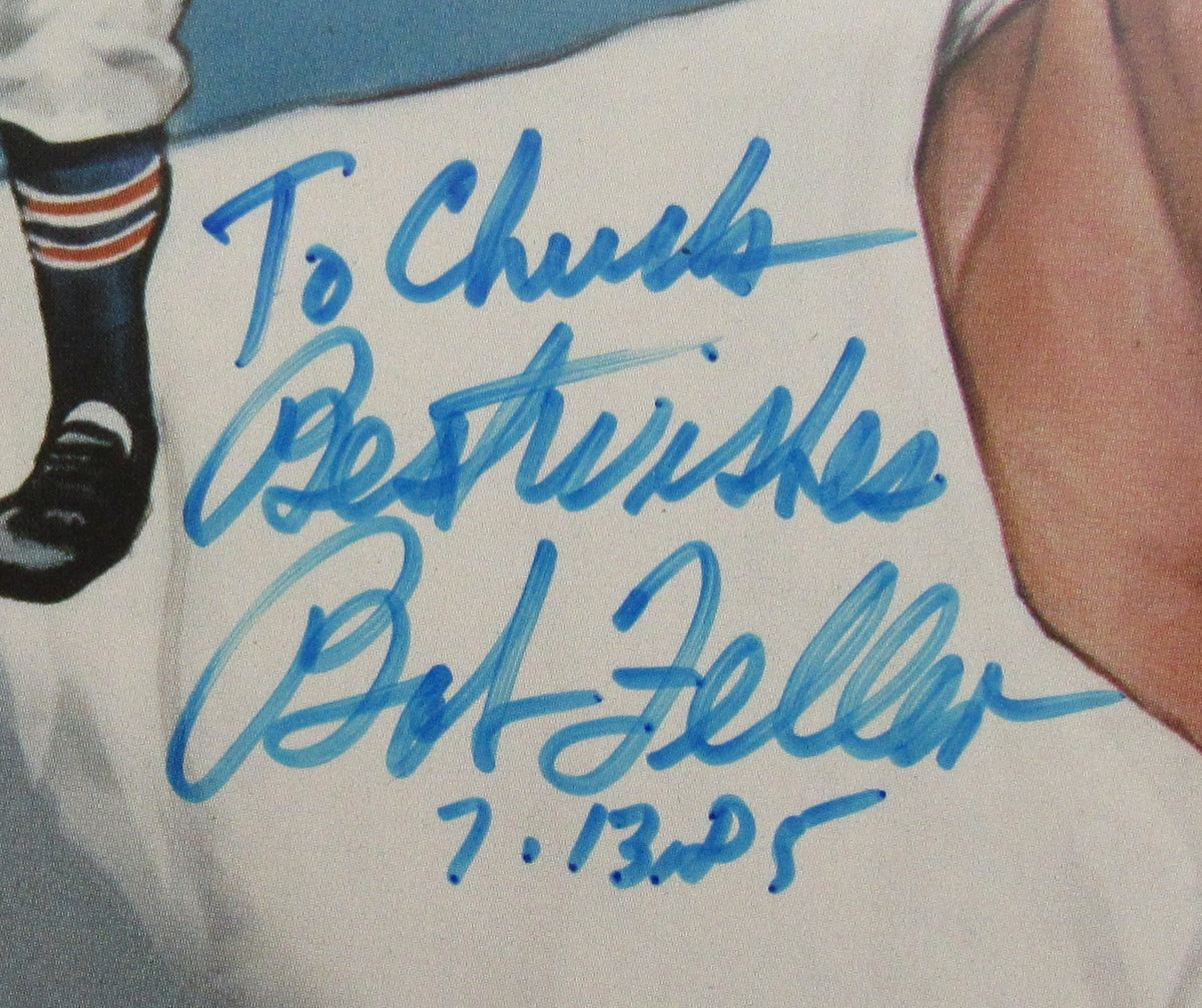 Bob Feller Signed 8x10 Photo