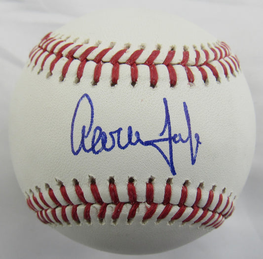 Aaron Judge Signed Auto Autograph Rawlings Baseball JSA LOA YY45653