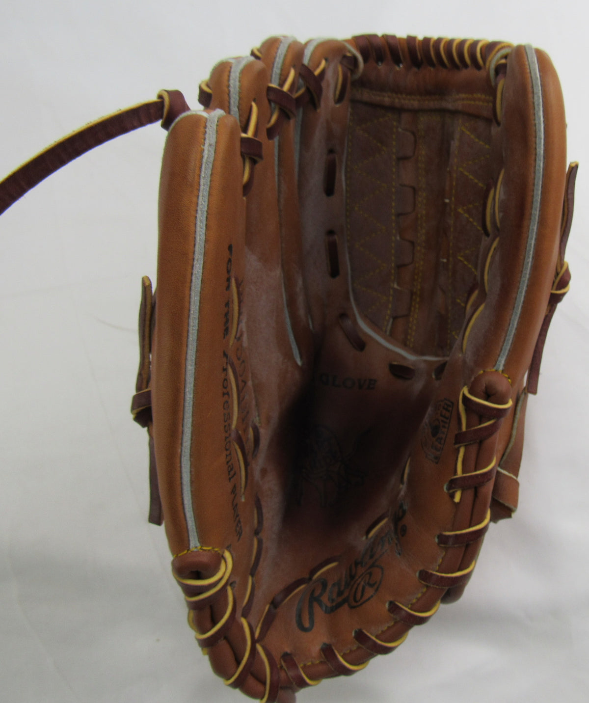 David Wells Signed Auto Game Used Baseball Glove
