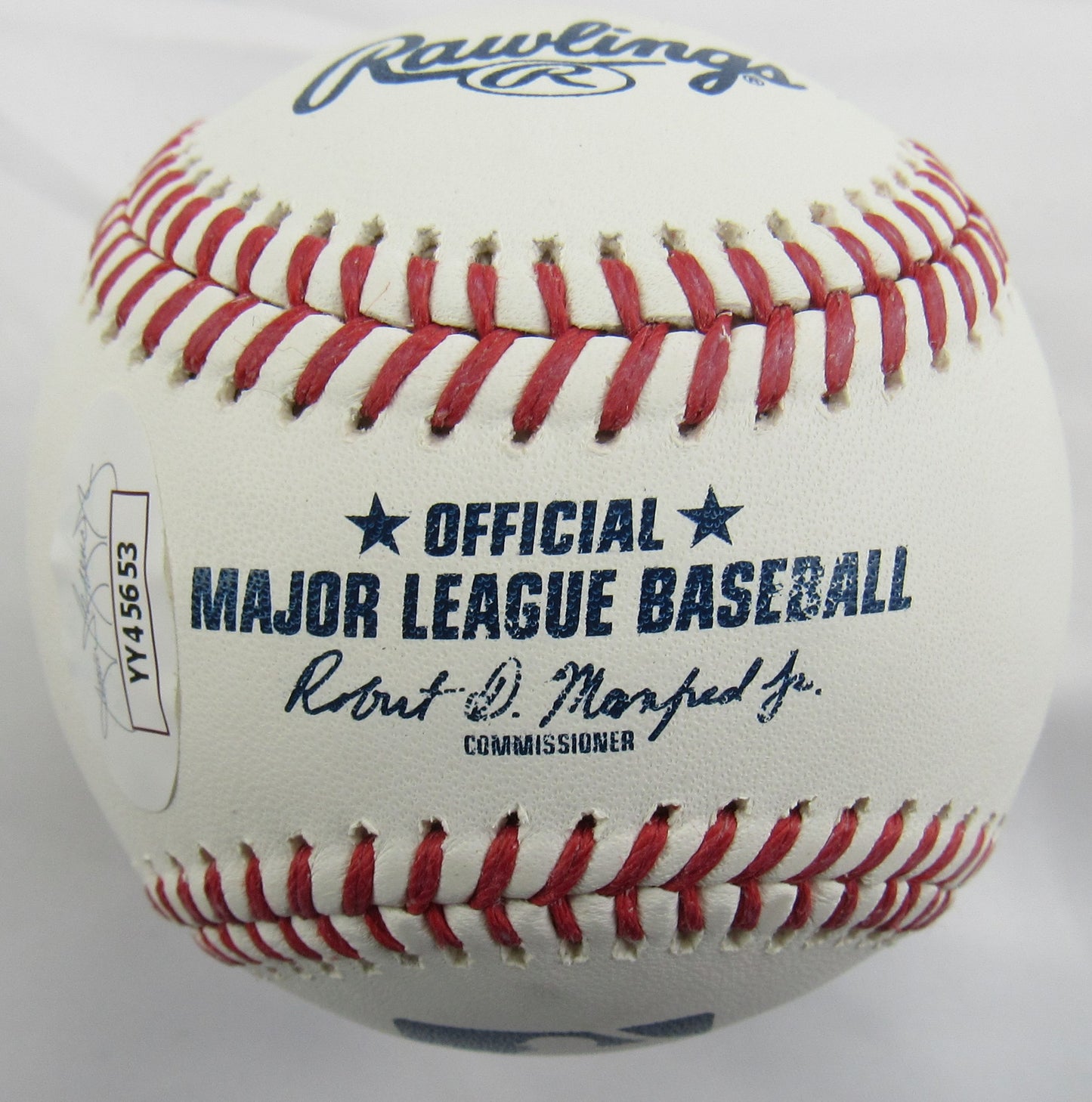 Aaron Judge Signed Auto Autograph Rawlings Baseball JSA LOA YY45653