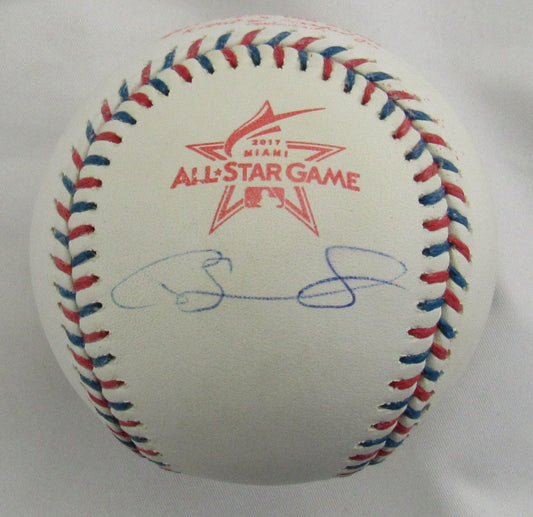 Gary Sanchez Signed Auto 2017 All Star Rawlings Baseball Steiner COA