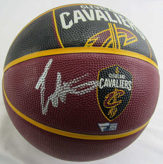 Collin Sexton Signed Cavaliers Basketball Fanatics Hologram