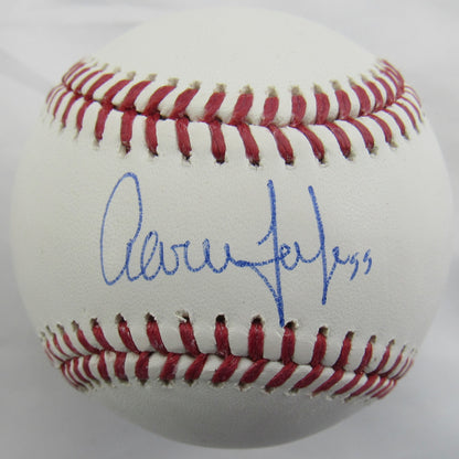 Aaron Judge Signed Auto Autograph Rawlings Baseball JSA LOA YY45655