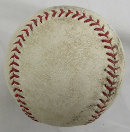 Joe Torre Signed Game Used Auto Rawlings Baseball w/ Insc Steiner LOA
