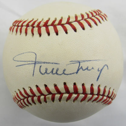 Willie Mays Signed Auto Autograph Baseball JSA LOA YY45656