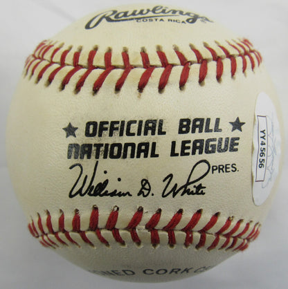 Willie Mays Signed Auto Autograph Baseball JSA LOA YY45656