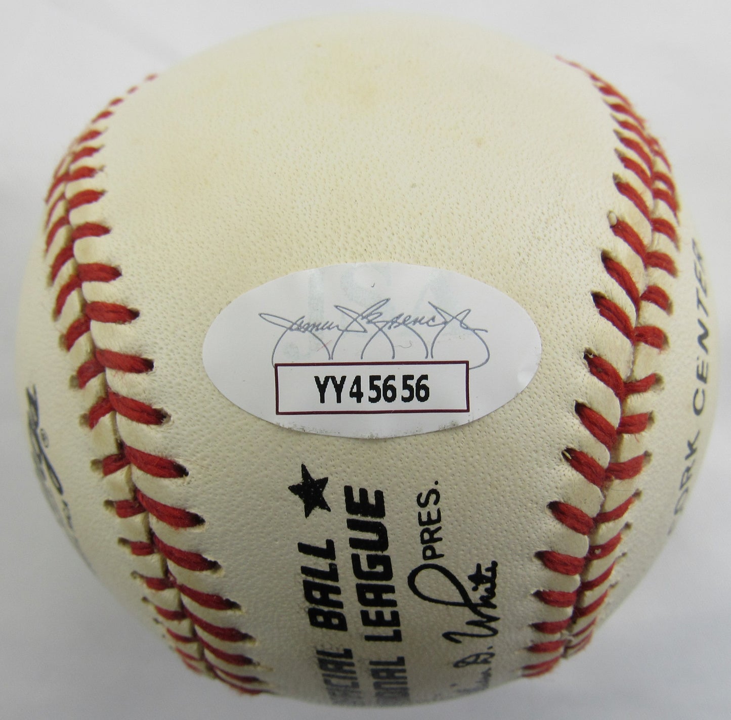 Willie Mays Signed Auto Autograph Baseball JSA LOA YY45656