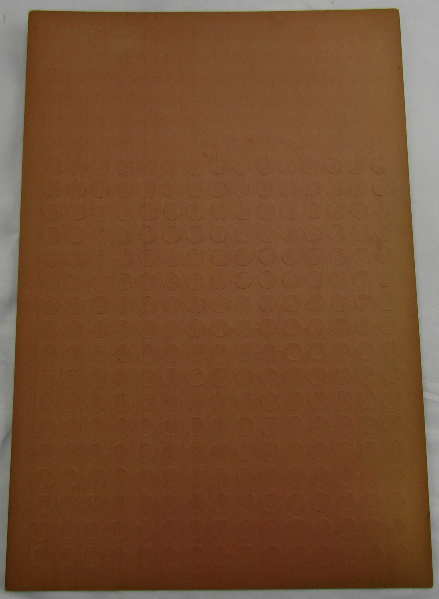 Vintage Punchboard Baseball Poster