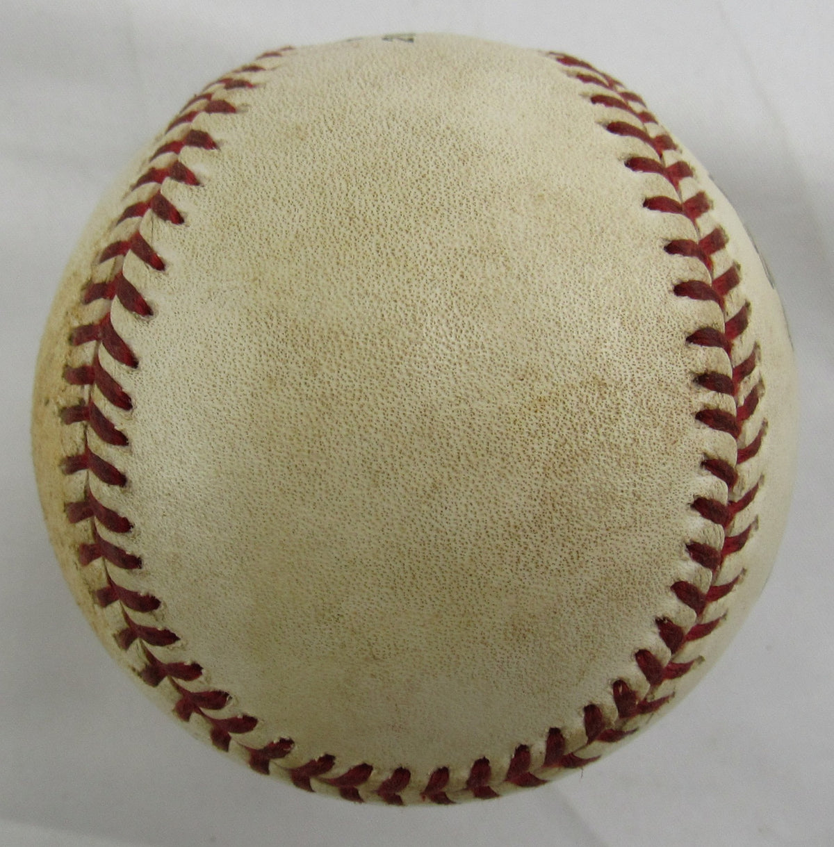 Andy Pettitte Signed Rawlings Baseball MLB Hologram - Game Used World Series Ball.