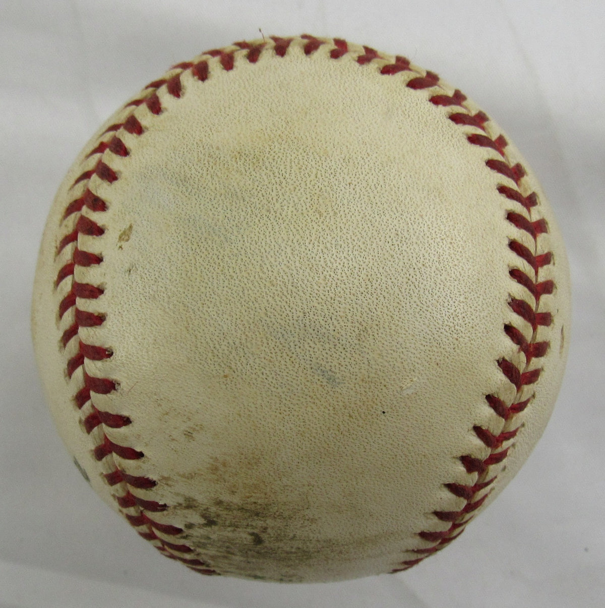 Andy Pettitte Signed Rawlings Baseball MLB Hologram - Game Used World Series Ball.