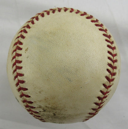 Andy Pettitte Signed Rawlings Baseball MLB Hologram - Game Used World Series Ball.