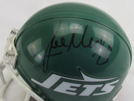 Joe Klecko Signed Jets Mini Helmet JSA CL12147