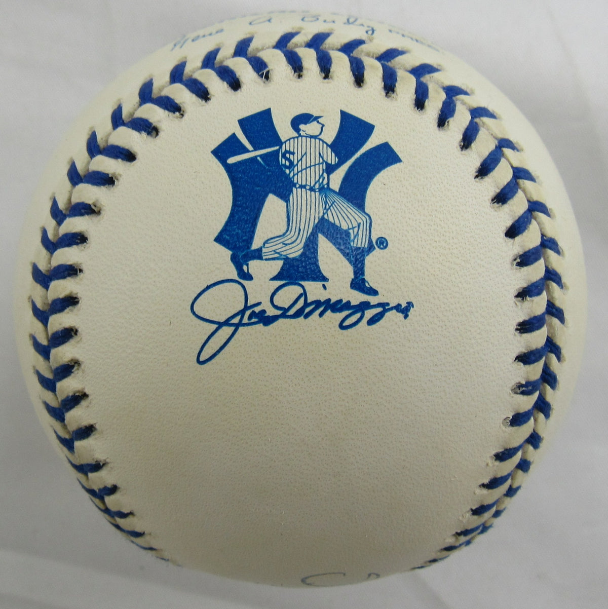 Shane Spencer Signed Rawlings Baseball B170 w/Inscription