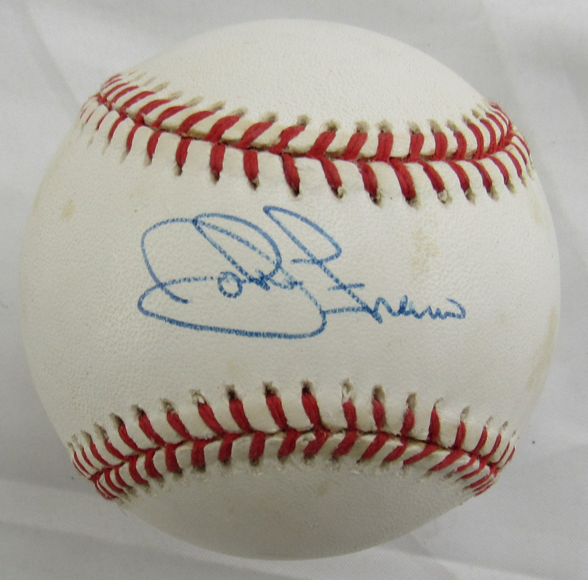 John Franco Signed Rawlings Baseball B170