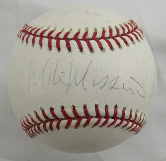 Mike Mussina Signed Rawlings Baseball B170