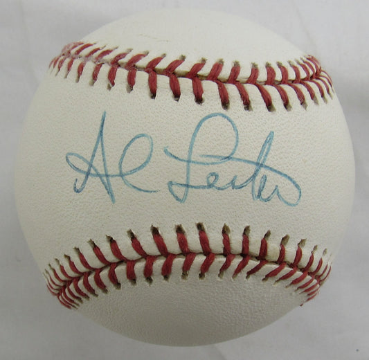 Al Leiter Signed Rawlings Baseball B170
