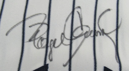 Roger Clemens Signed Yankees Jersey JSA CL1214