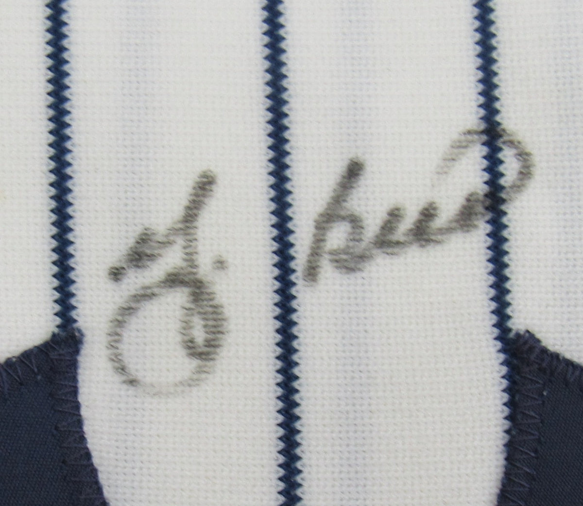 Yogi Berra Signed Yankees Jersey JSA CL12150 - VINTAGE GAMER GAME USED JERSEY