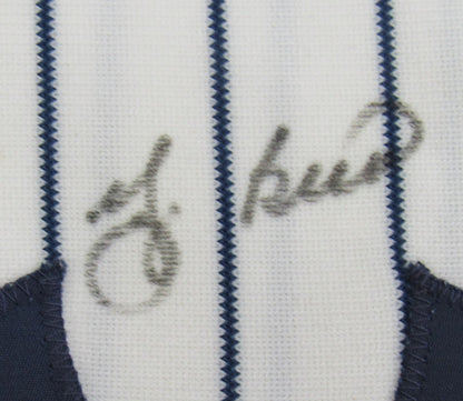 Yogi Berra Signed Yankees Jersey JSA CL12150 - VINTAGE GAMER GAME USED JERSEY