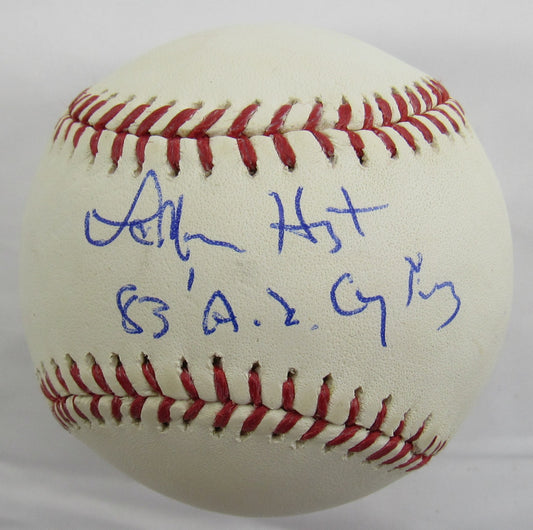 LaMarr Hoyt Signed Auto Baseball Tristar 7524180 B154