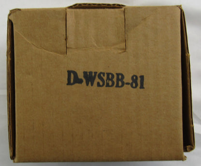 1981 Rawlings World Series Unsigned Baseball w/ Stand and Box