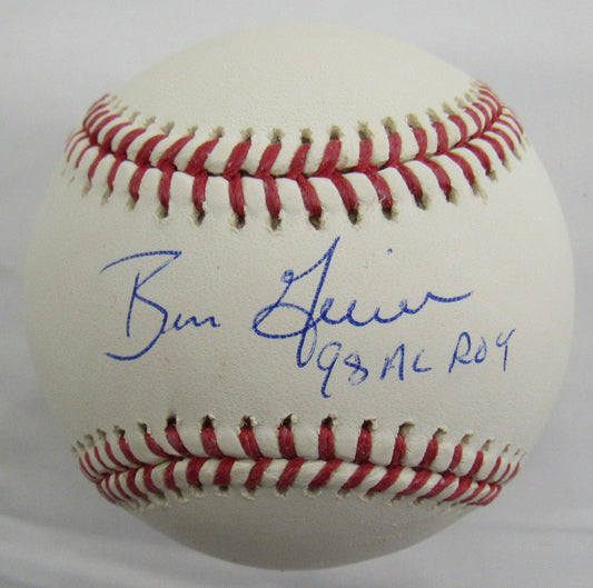 Ben Grieve Signed Auto Baseball w/ Insc B154